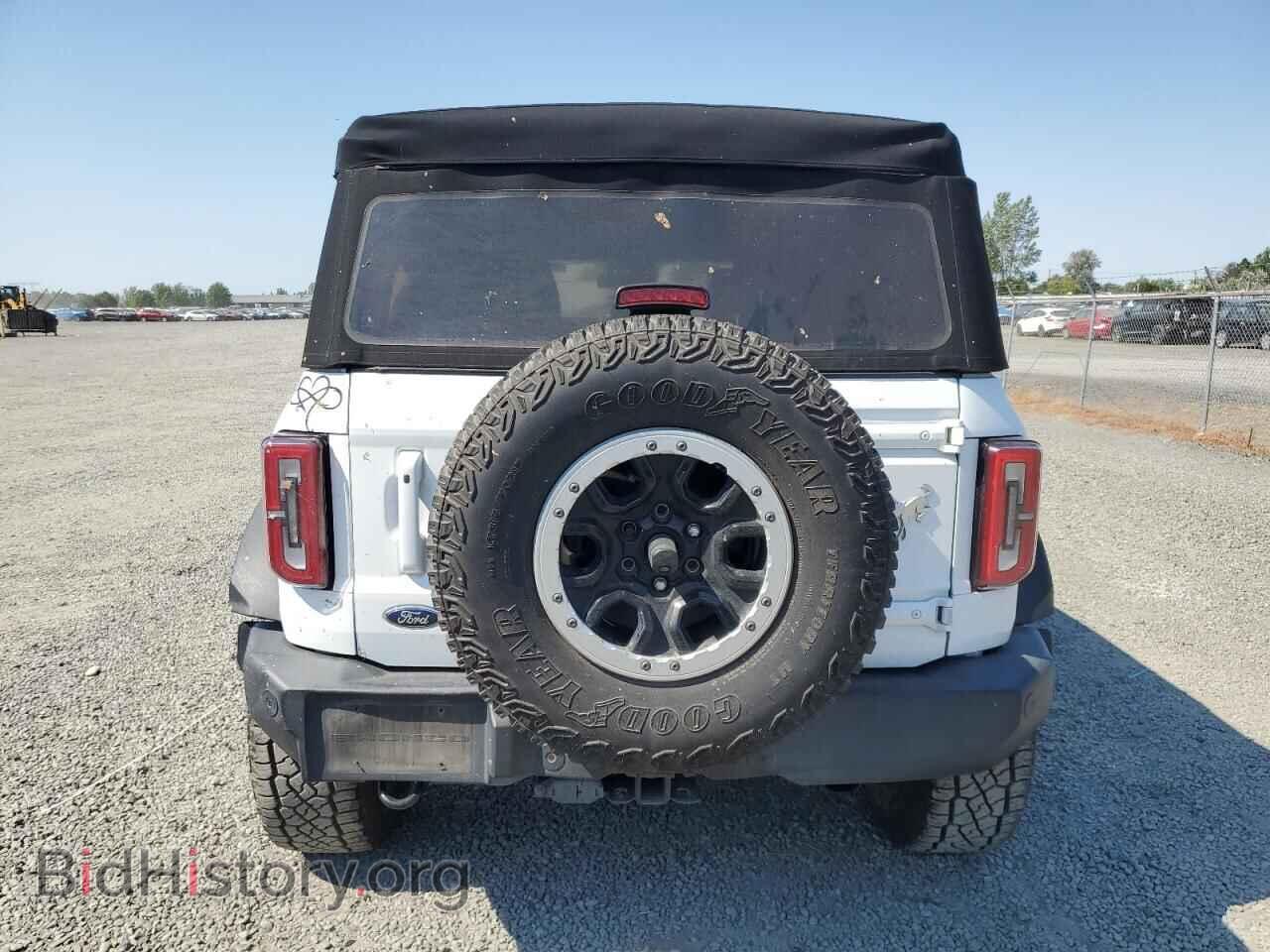 2021 FORD BRONCO - VIN: 1FMEE5DP8MLA91160 - Photo 6
