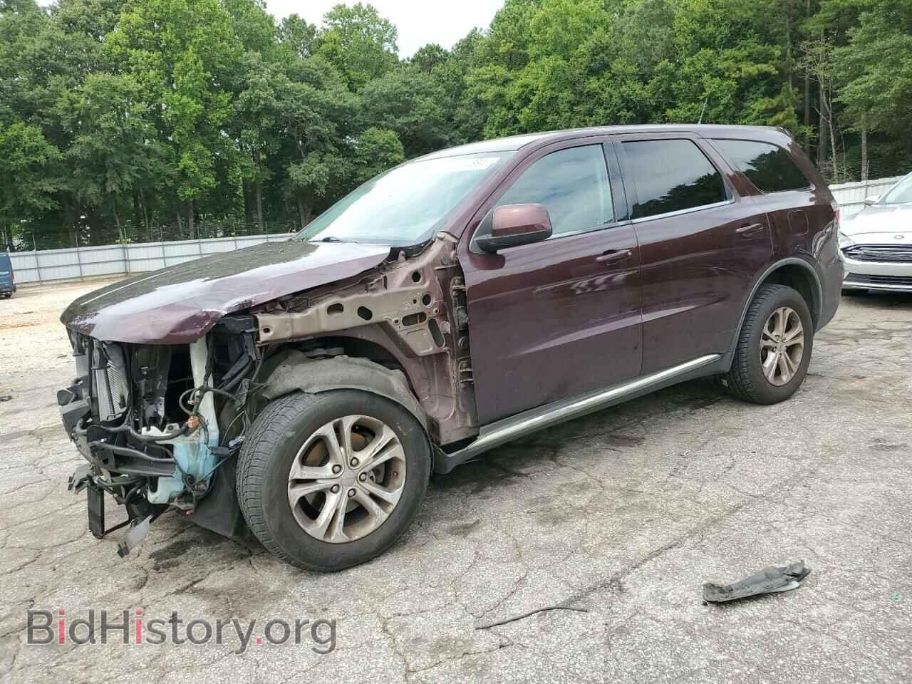 Фотография 1C4RDHAGXCC146544 - DODGE DURANGO 2012