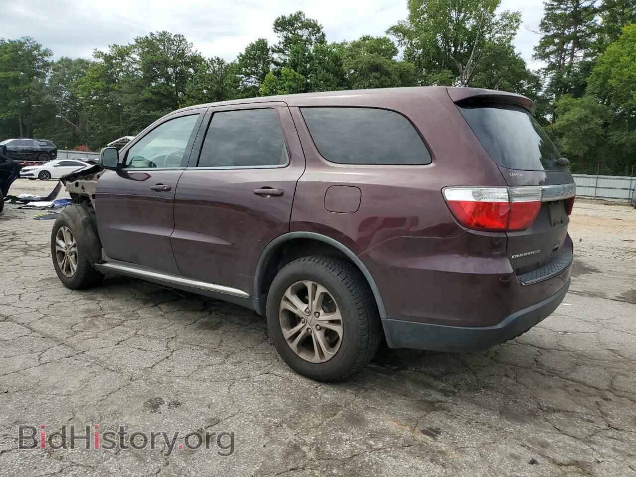 2012 DODGE DURANGO - VIN: 1C4RDHAGXCC146544 - Photo 2