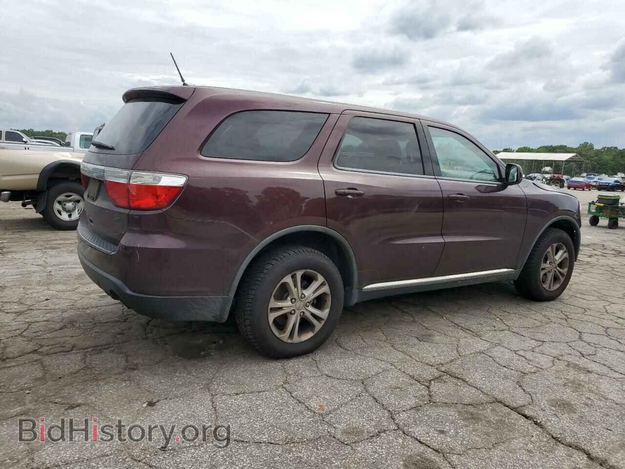 2012 DODGE DURANGO - VIN: 1C4RDHAGXCC146544 - Photo 3