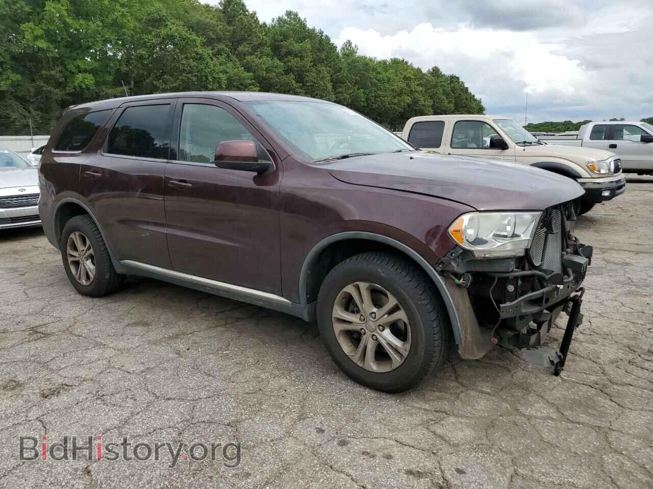 2012 DODGE DURANGO - VIN: 1C4RDHAGXCC146544 - Photo 4