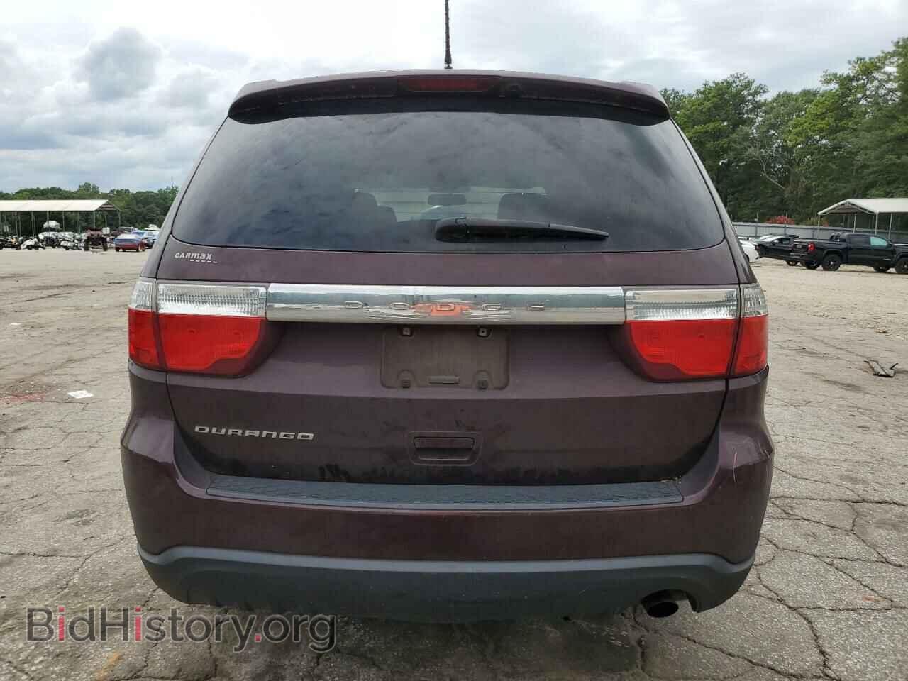 2012 DODGE DURANGO - VIN: 1C4RDHAGXCC146544 - Photo 6