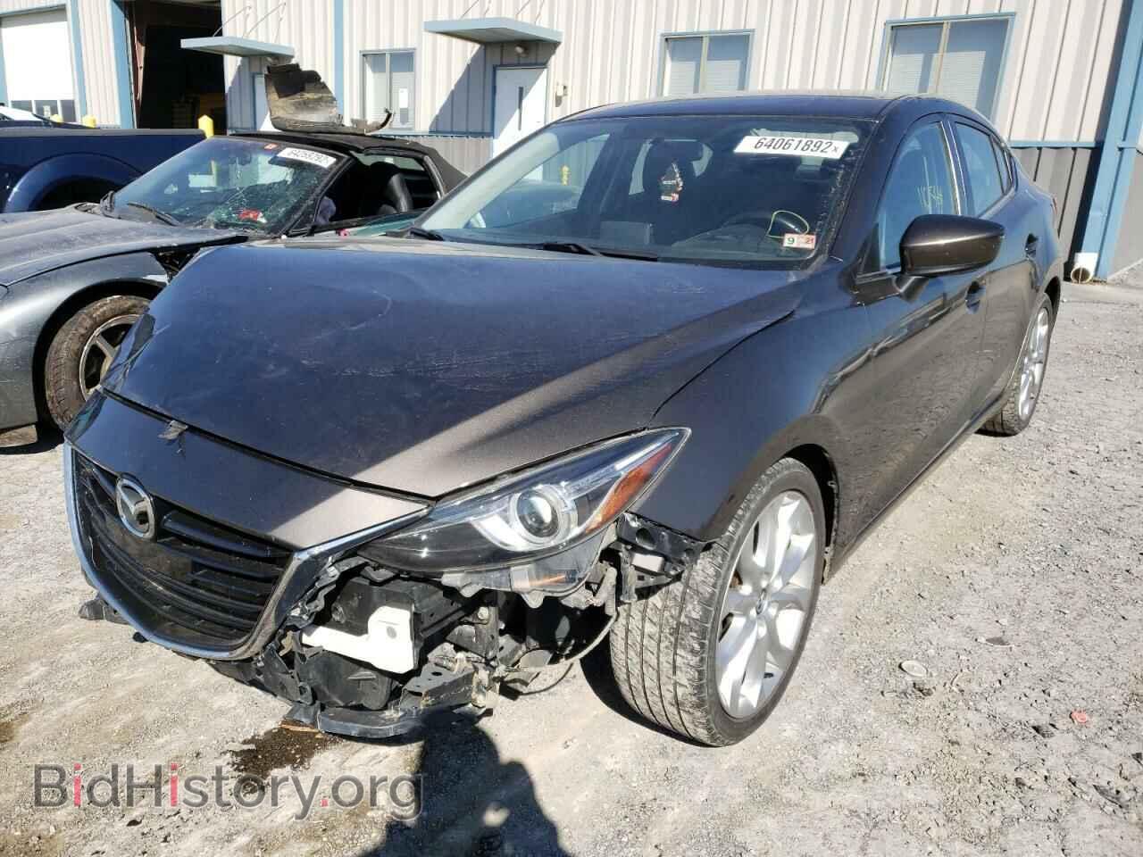 2014 MAZDA 3 - VIN: JM1BM1V32E1193226 - Фото 2