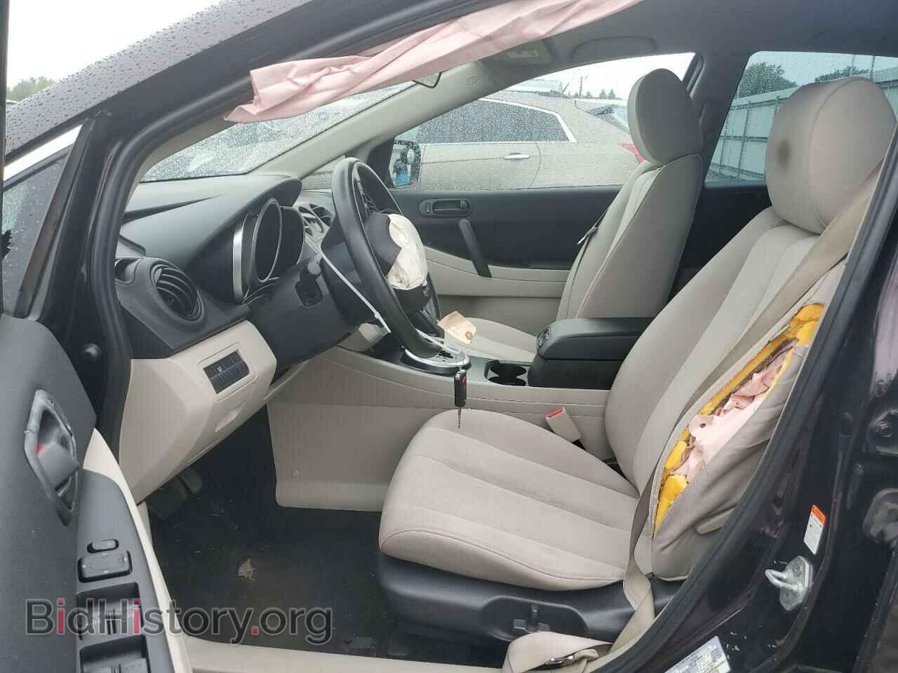 2008 MAZDA CX-7 - VIN: JM3ER29L980178982 - Фото 7