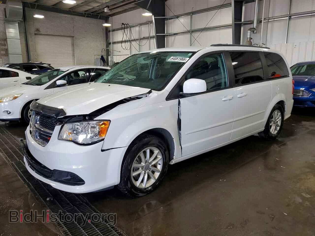 Фотография 2C4RDGCG7GR249571 - DODGE CARAVAN 2016