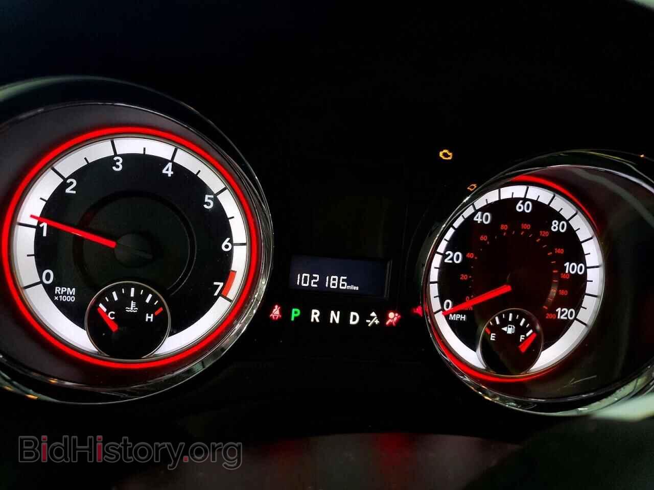 2016 DODGE CARAVAN - VIN: 2C4RDGCG7GR249571 - Photo 9