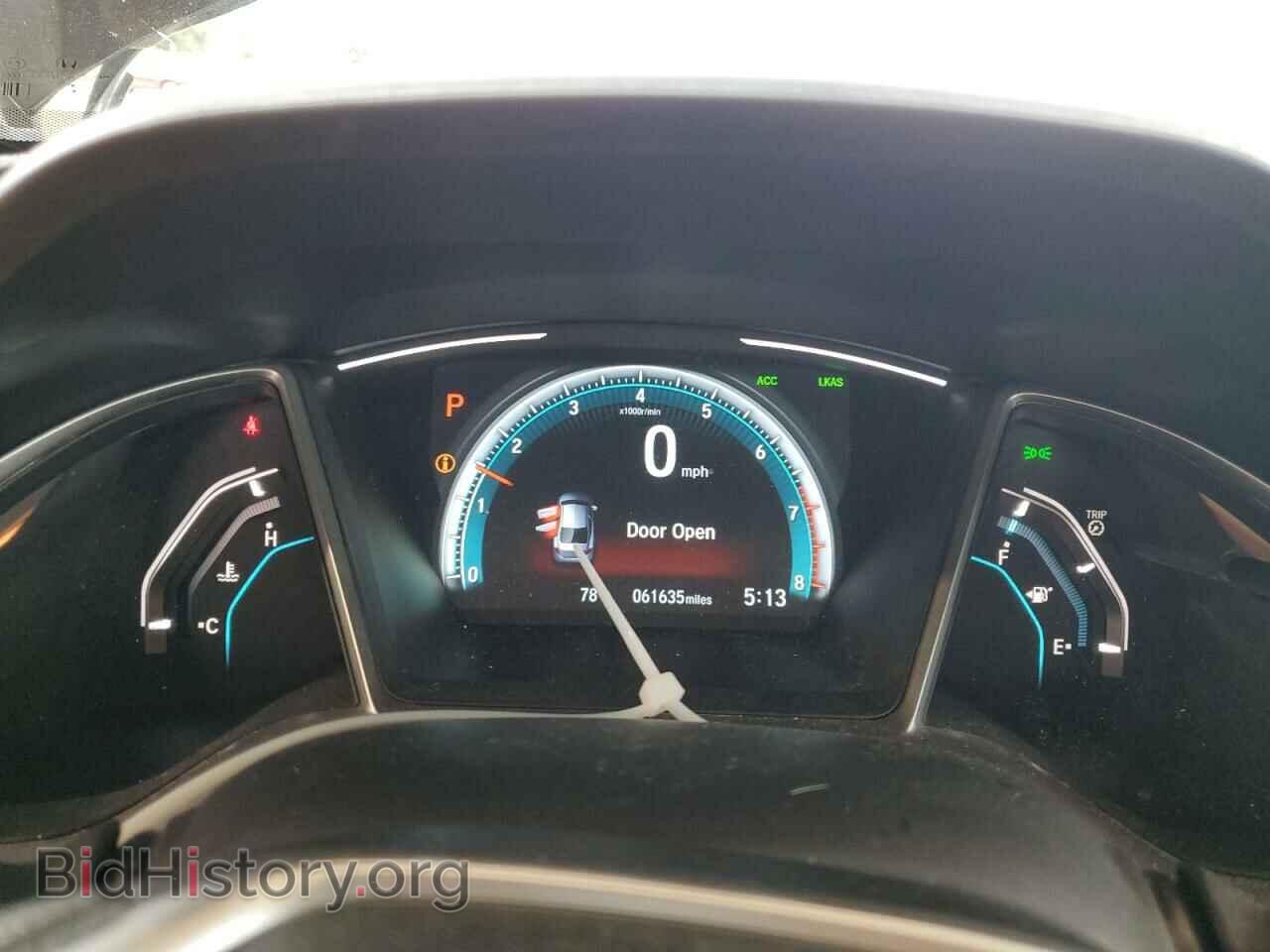 2017 HONDA CIVIC - VIN: 19XFC2F89HE015576 - Фото 9