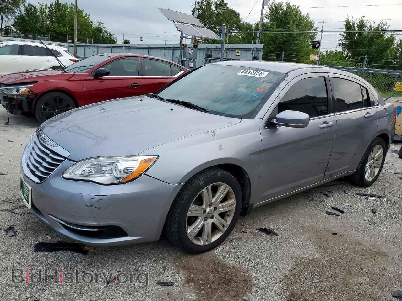 Фотография 1C3CCBBB0DN584802 - CHRYSLER 200 2013