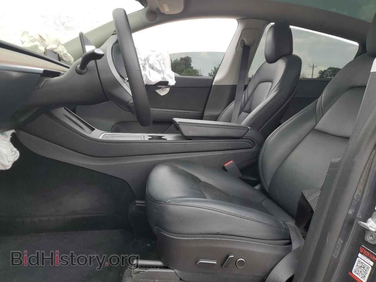 2022 TESLA MODEL Y - VIN: 7SAYGDEF2NF460100 - Photo 7