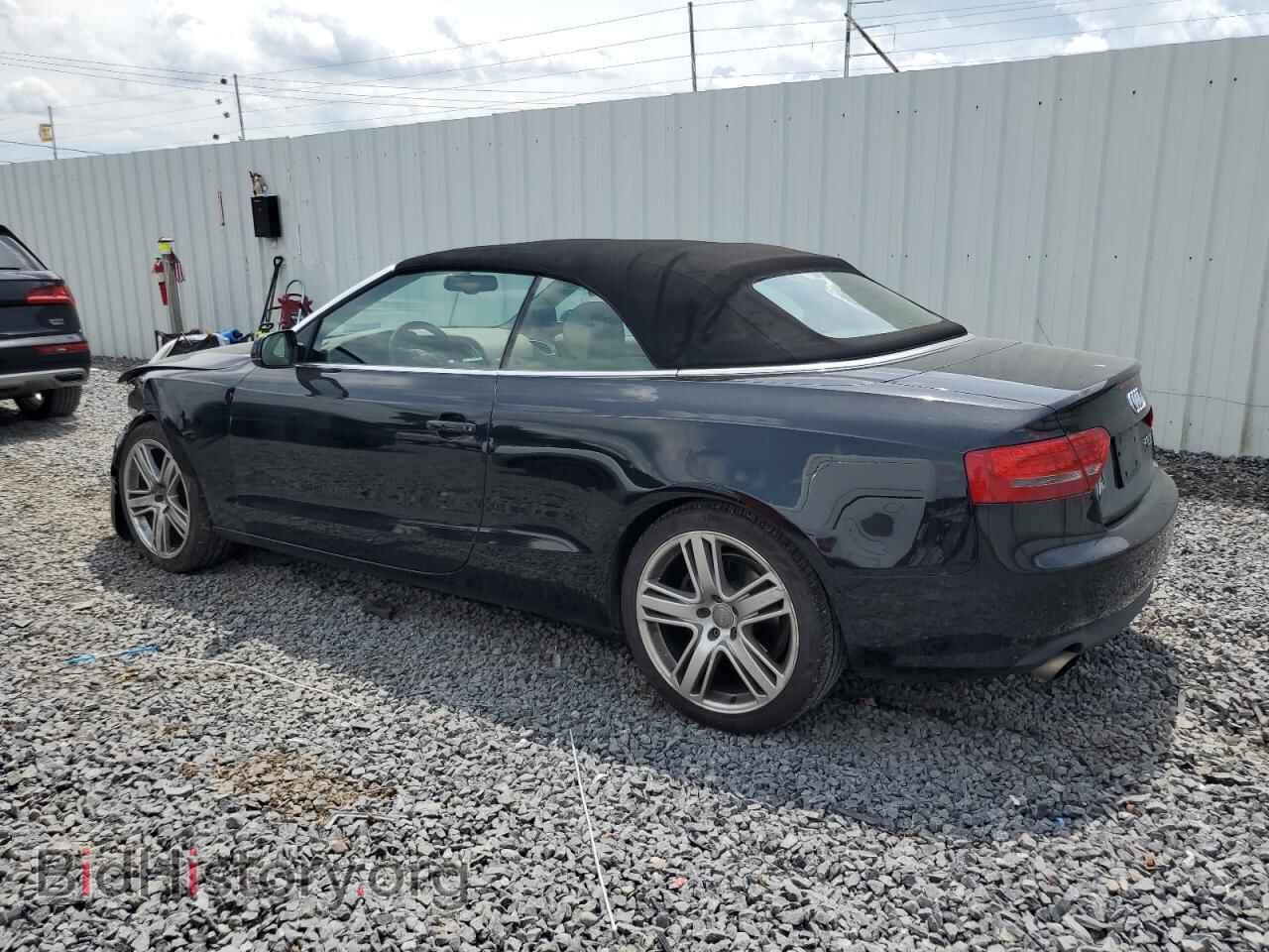2012 AUDI A5 - VIN: WAULFAFH0CN002284 - Photo 2