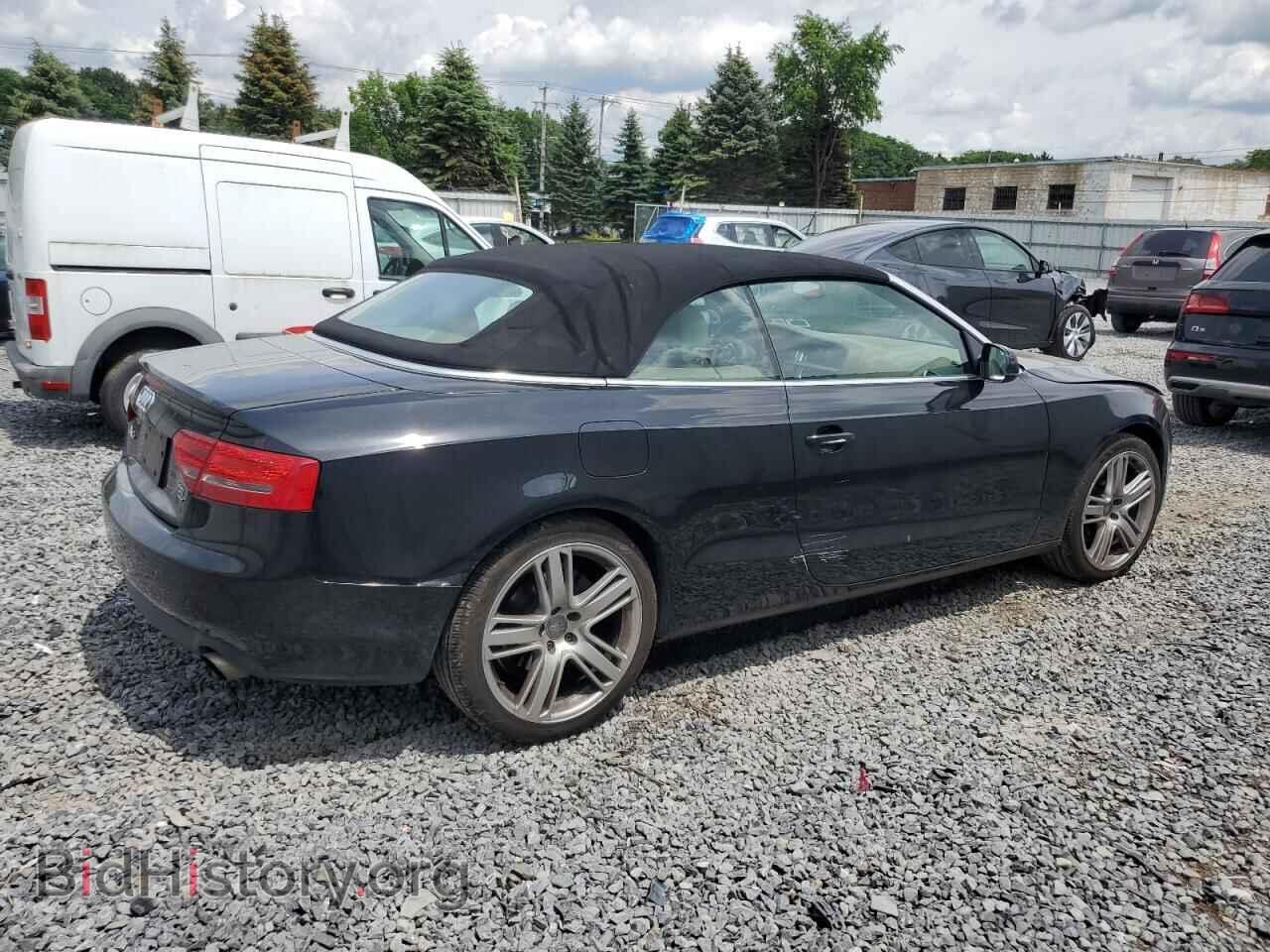 2012 AUDI A5 - VIN: WAULFAFH0CN002284 - Photo 3