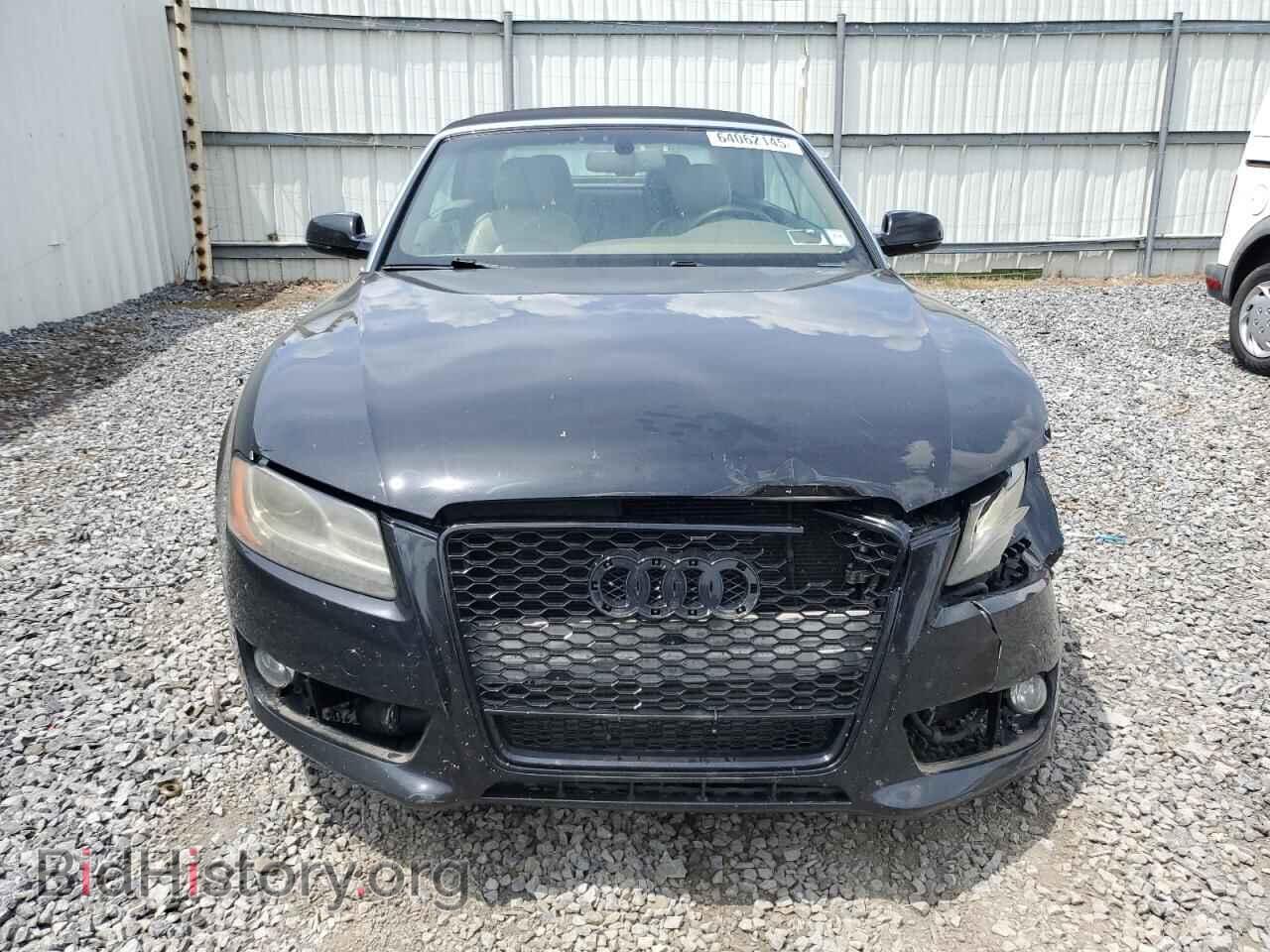 2012 AUDI A5 - VIN: WAULFAFH0CN002284 - Photo 5