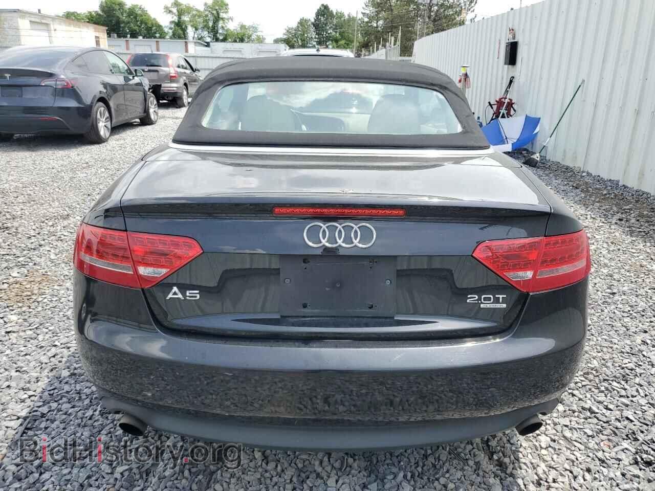 2012 AUDI A5 - VIN: WAULFAFH0CN002284 - Photo 6