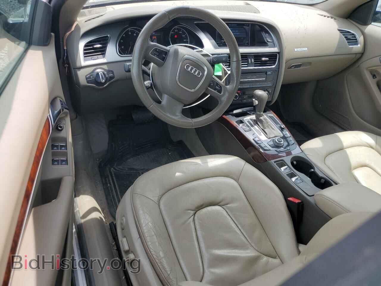 2012 AUDI A5 - VIN: WAULFAFH0CN002284 - Photo 8