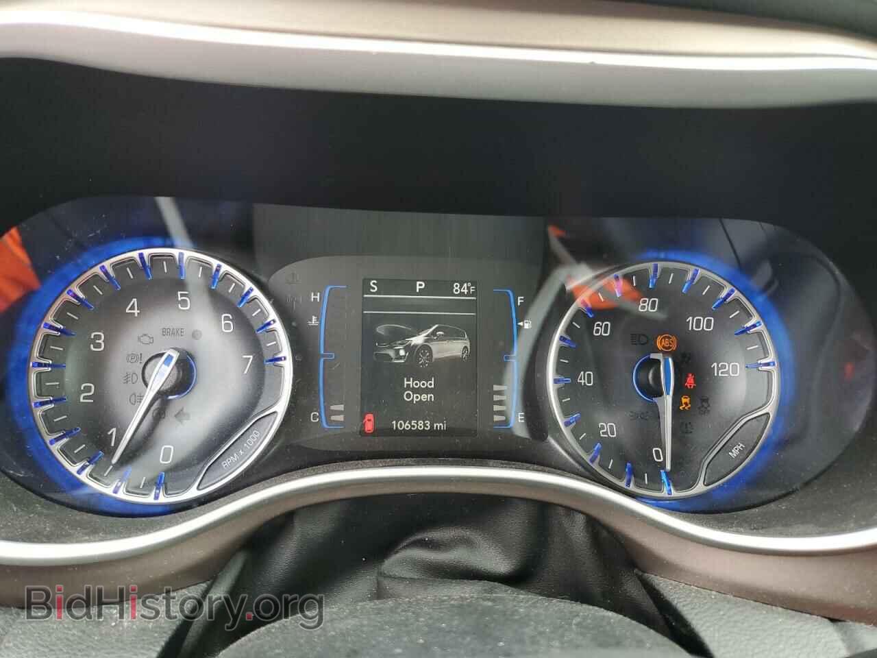 2017 CHRYSLER PACIFICA - VIN: 2C4RC1BG4HR788457 - Фото 9