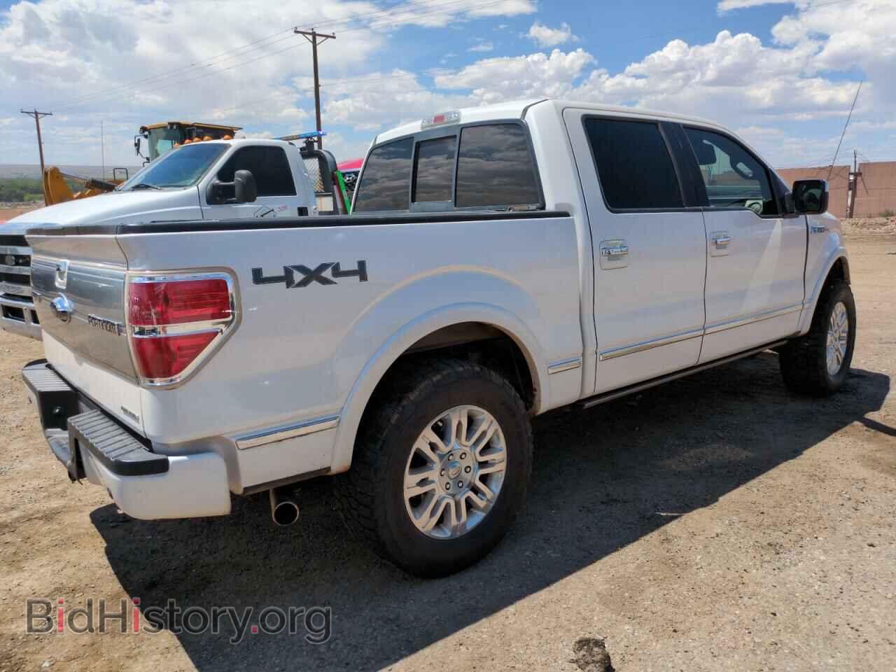2013 FORD F-150 - VIN: 1FTFW1EFXDFD03205 - Фото 3