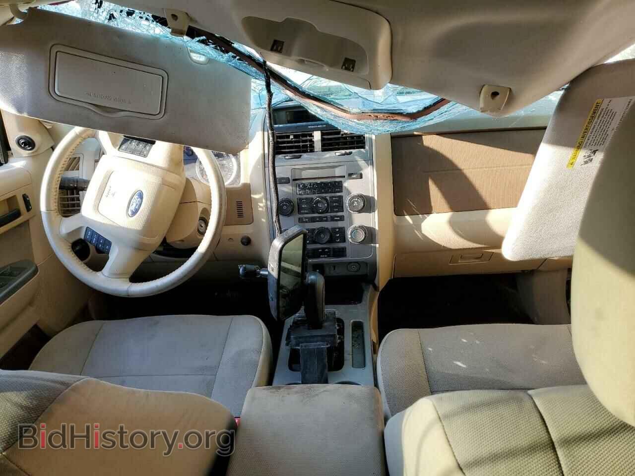2010 FORD ESCAPE - VIN: 1FMCU0D75AKB51149 - Фото 9