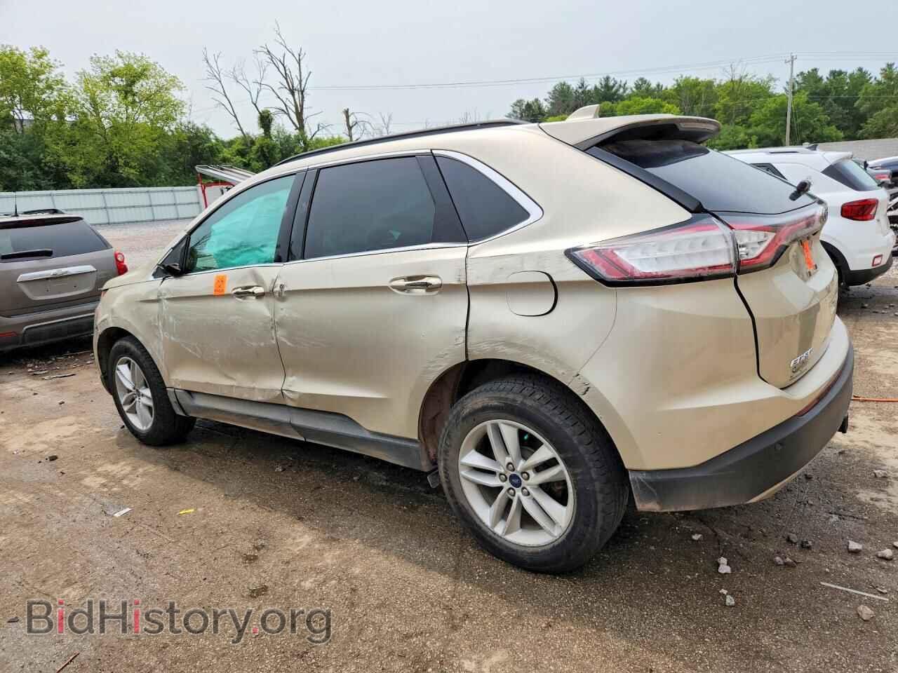 2017 FORD EDGE - VIN: 2FMPK4J86HBC64866 - Photo 2