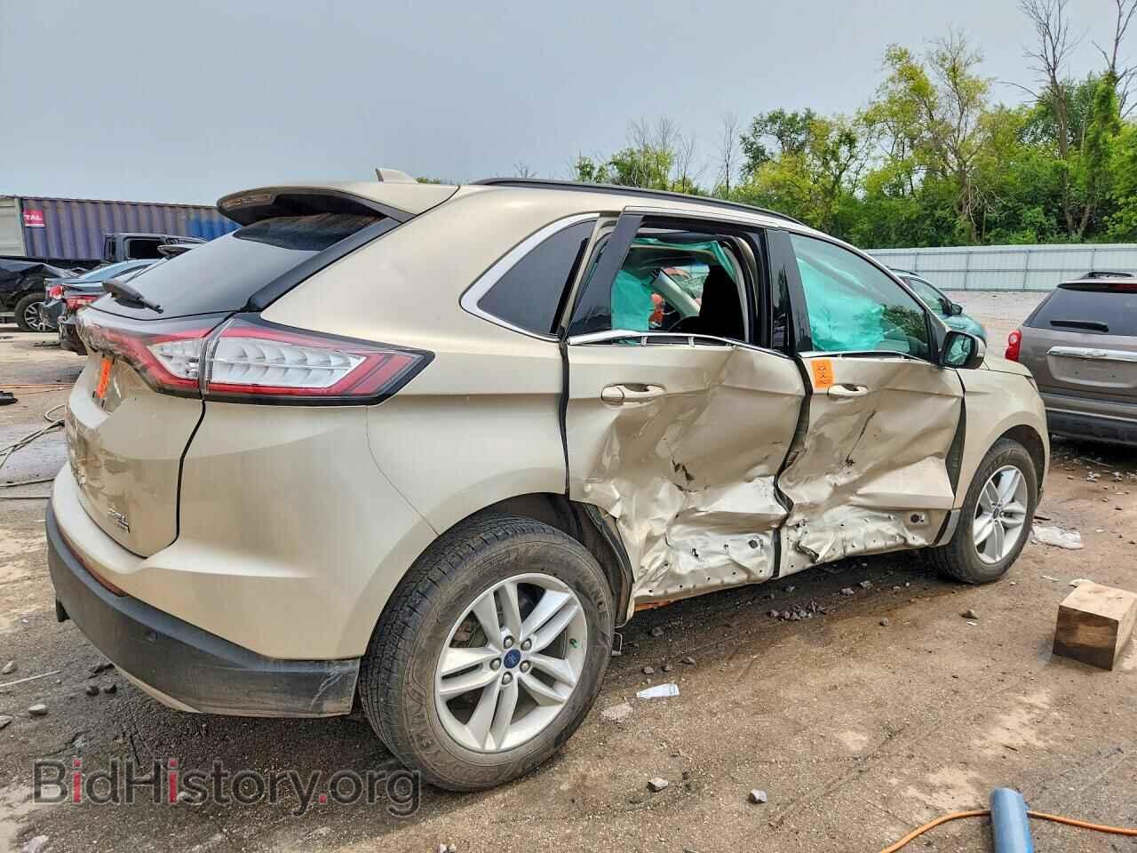 2017 FORD EDGE - VIN: 2FMPK4J86HBC64866 - Photo 3