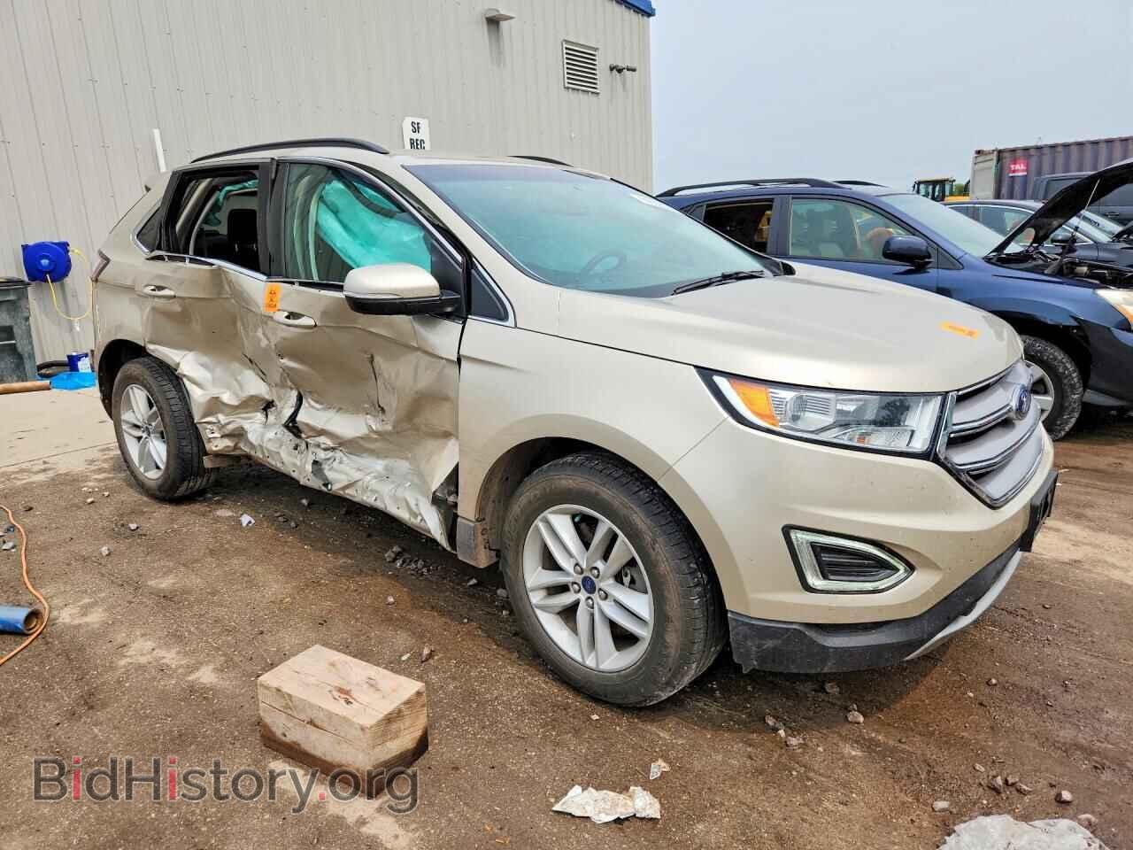 2017 FORD EDGE - VIN: 2FMPK4J86HBC64866 - Photo 4