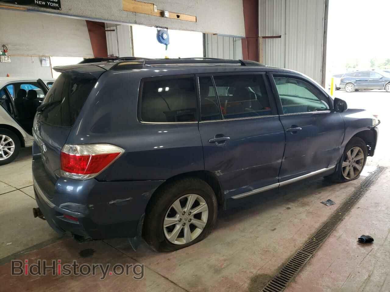 2012 TOYOTA HIGHLANDER - VIN: 5TDBK3EH1CS141325 - Фото 3