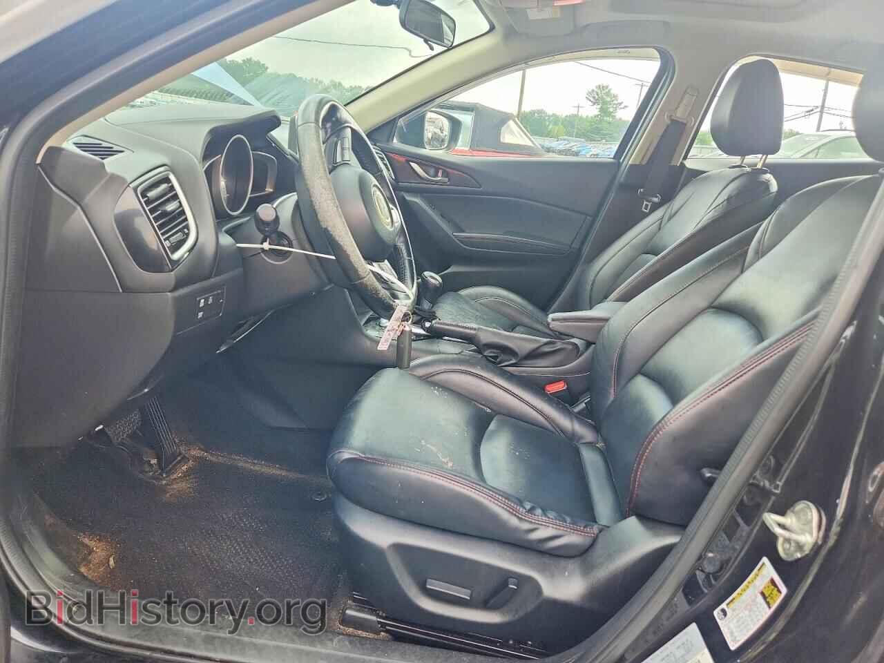 2014 MAZDA 3 - VIN: JM1BM1M73E1214735 - Фото 7