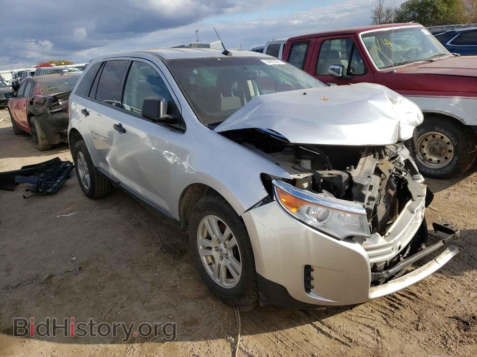 Фотография 2FMDK3GC3BBA52958 - FORD EDGE 2011