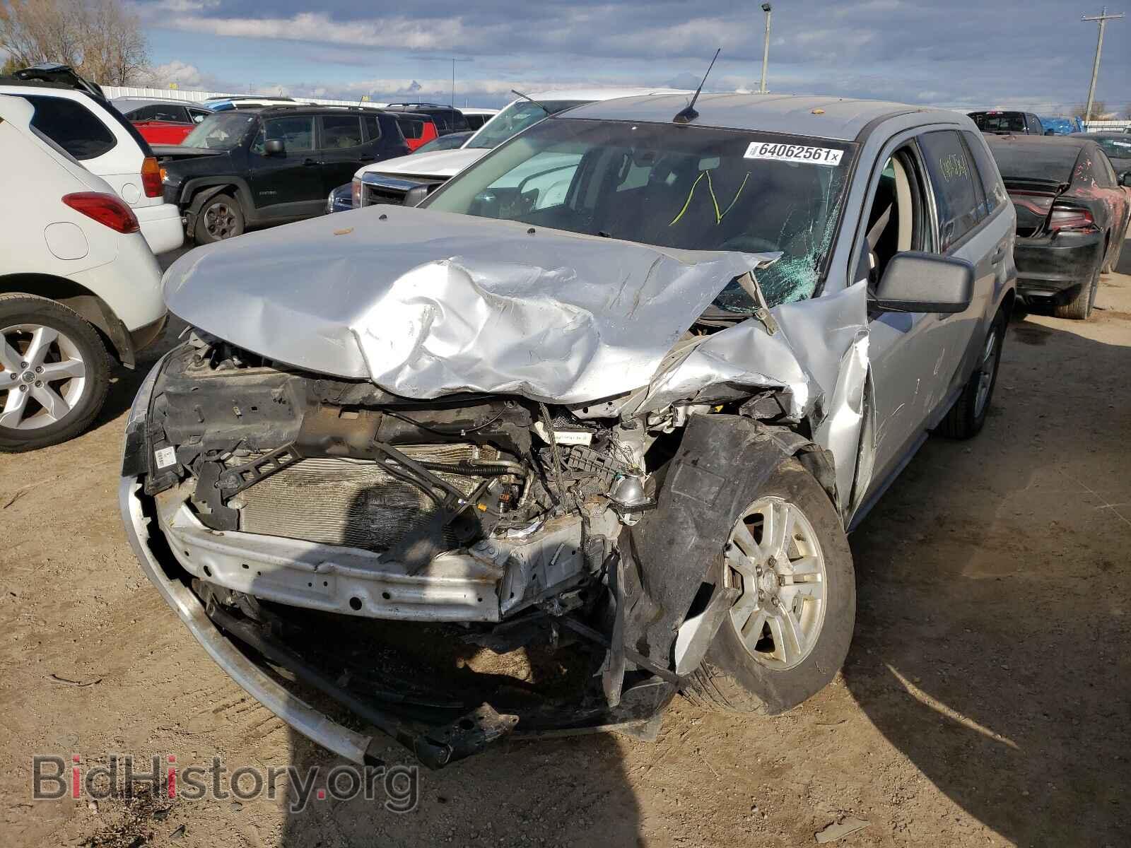 2011 FORD EDGE - VIN: 2FMDK3GC3BBA52958 - Фото 2