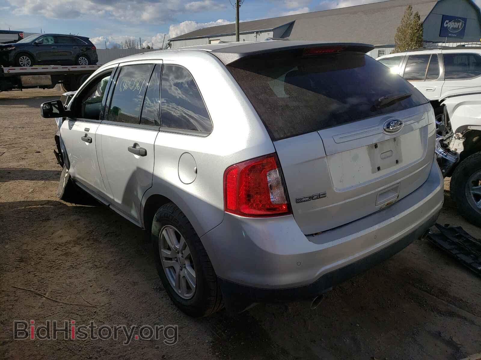 2011 FORD EDGE - VIN: 2FMDK3GC3BBA52958 - Фото 3