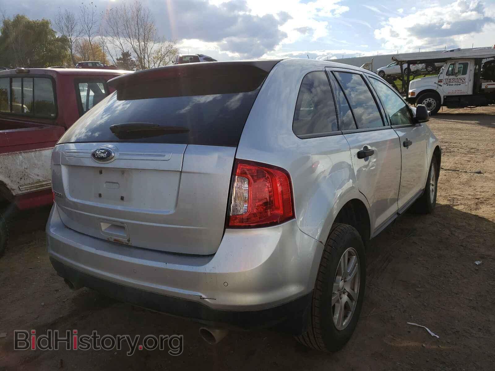2011 FORD EDGE - VIN: 2FMDK3GC3BBA52958 - Фото 4