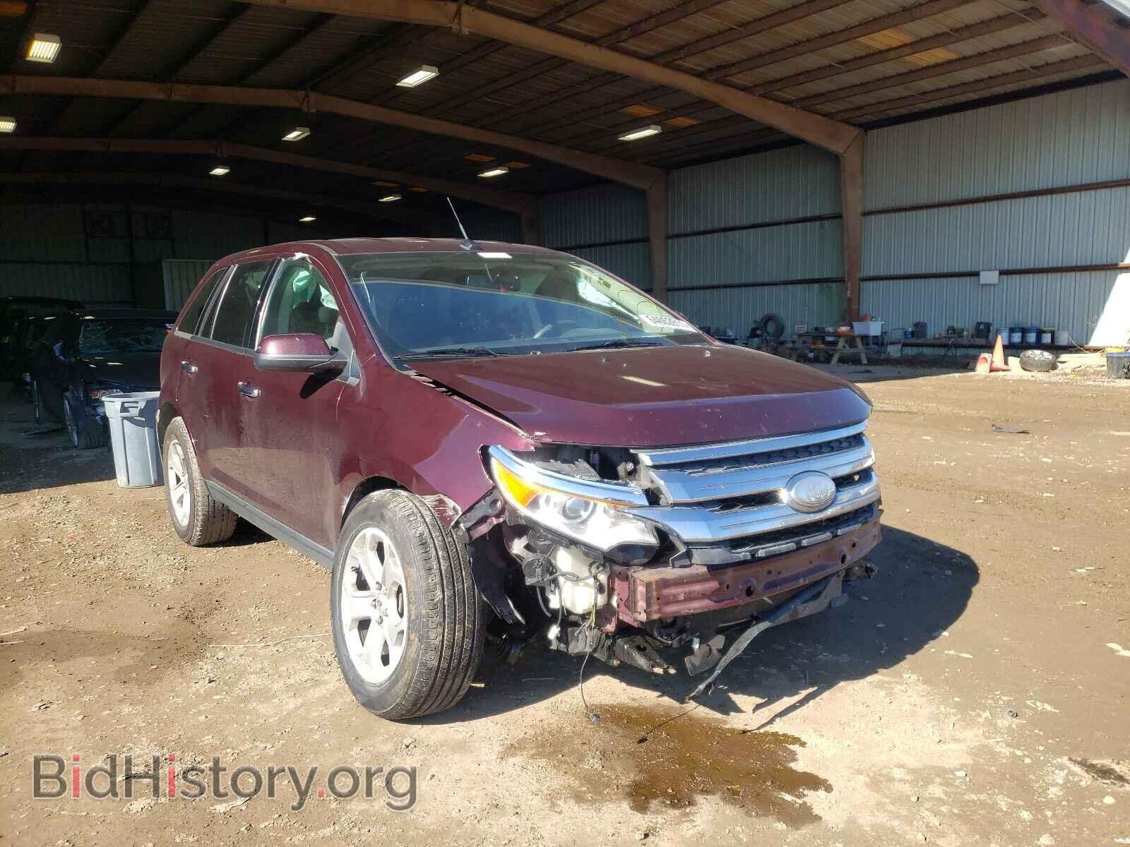 Photo 2FMDK3JC0BBB15331 - FORD EDGE 2011