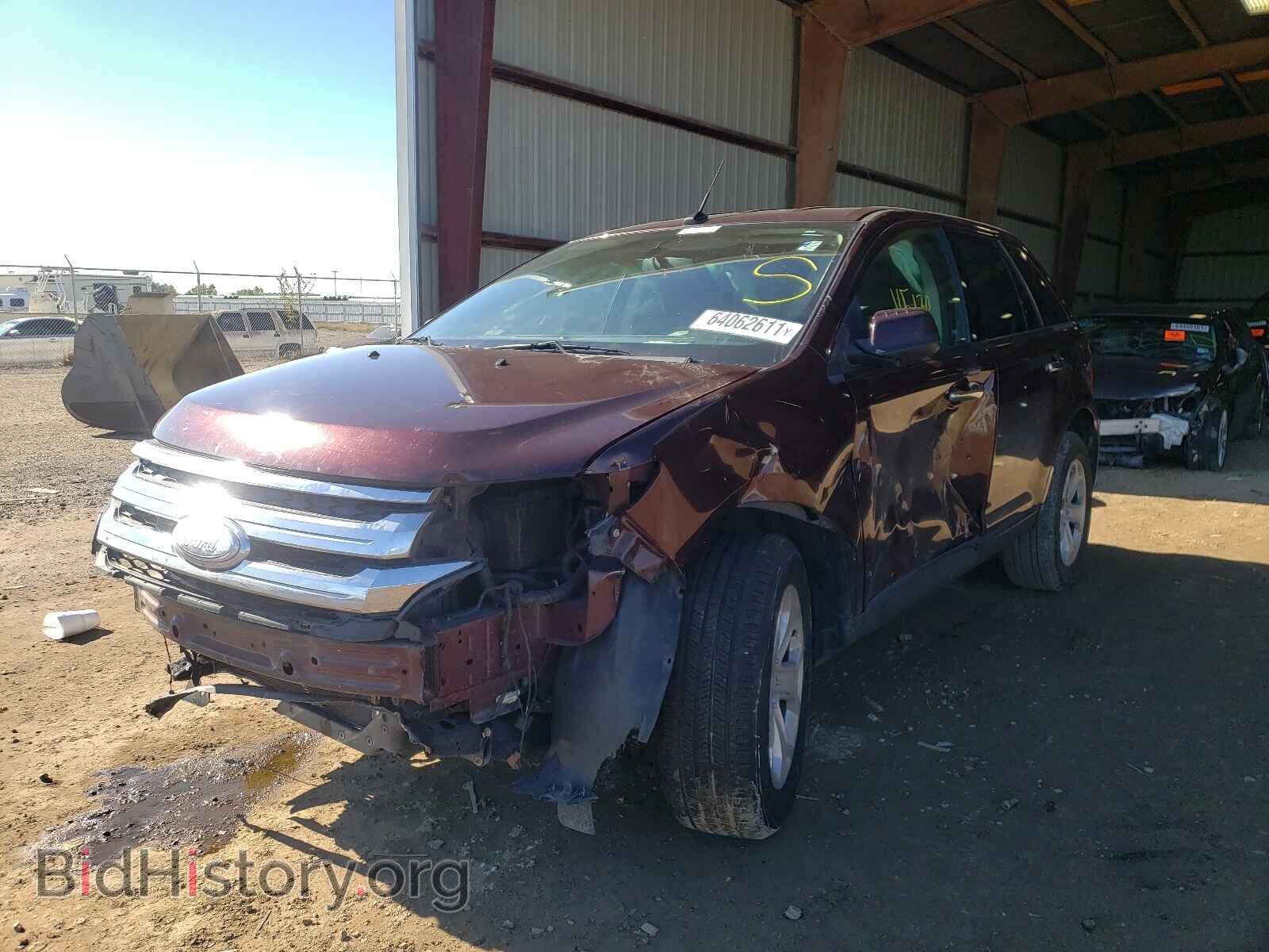 2011 FORD EDGE - VIN: 2FMDK3JC0BBB15331 - Фото 2