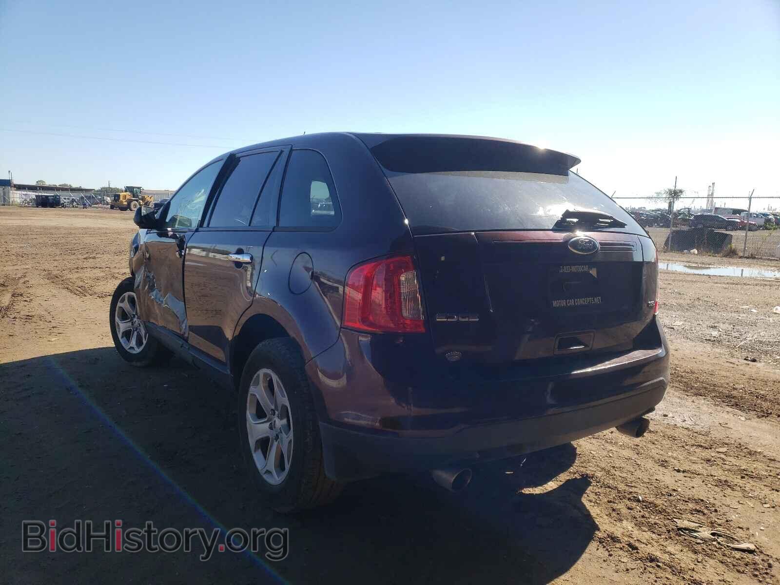 2011 FORD EDGE - VIN: 2FMDK3JC0BBB15331 - Фото 3