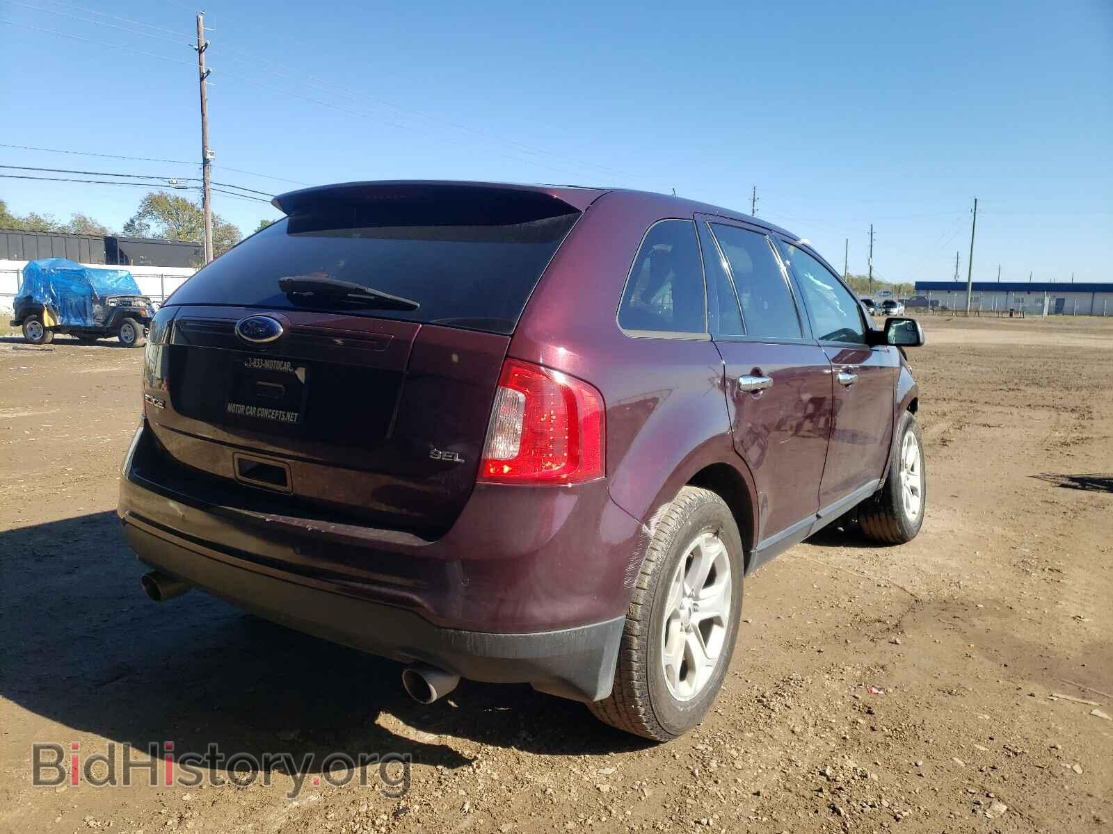 2011 FORD EDGE - VIN: 2FMDK3JC0BBB15331 - Фото 4
