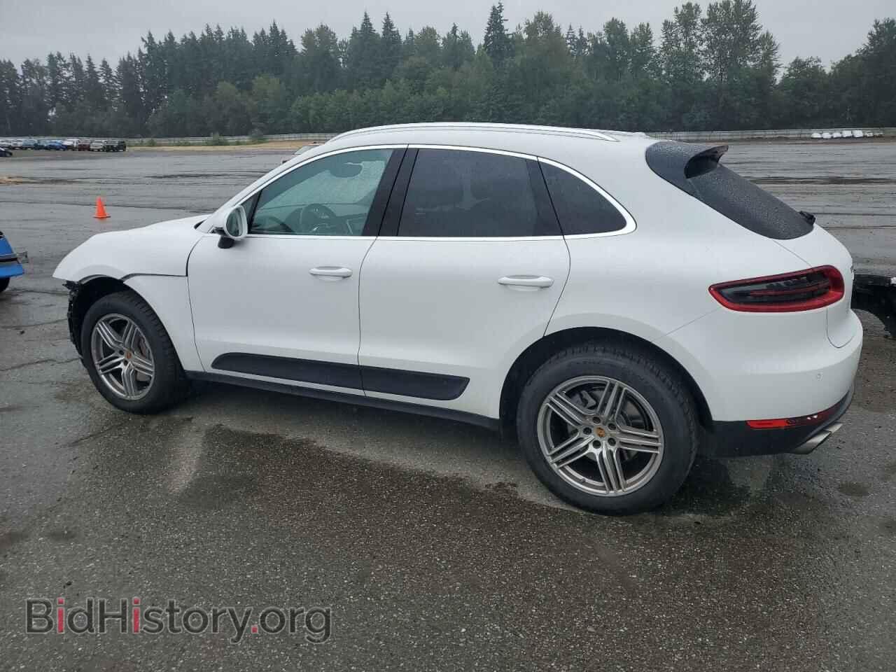2016 PORSCHE MACAN - VIN: WP1AB2A54GLB56067 - Фото 2