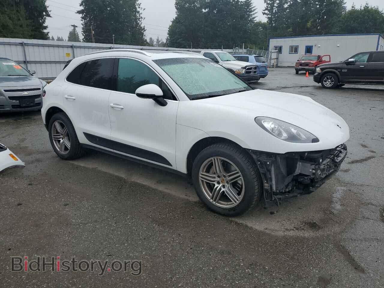 2016 PORSCHE MACAN - VIN: WP1AB2A54GLB56067 - Фото 4