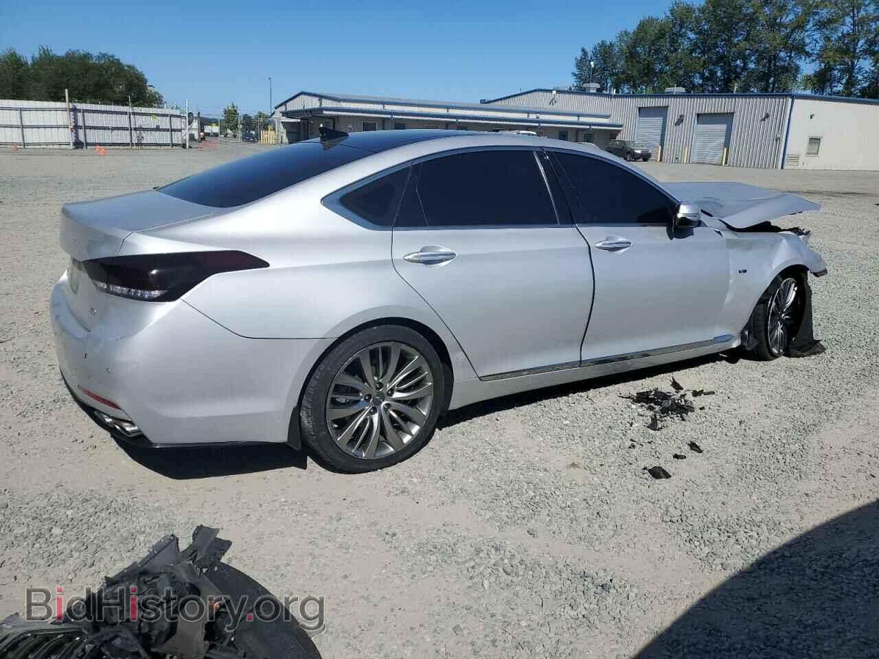 2018 GENESIS G80 - VIN: KMHGN4JF4JU237199 - Фото 3