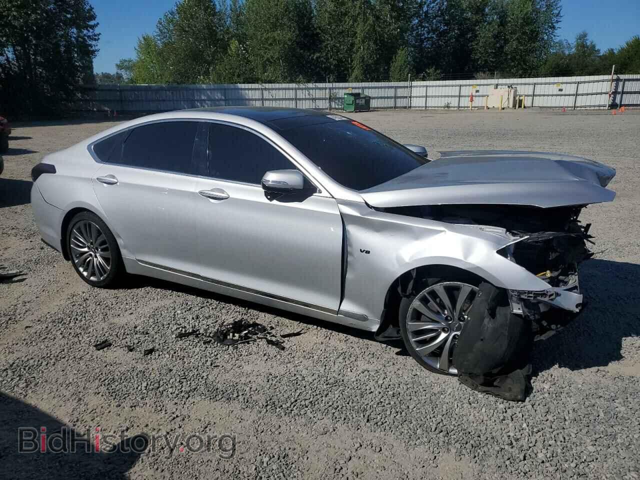 2018 GENESIS G80 - VIN: KMHGN4JF4JU237199 - Фото 4