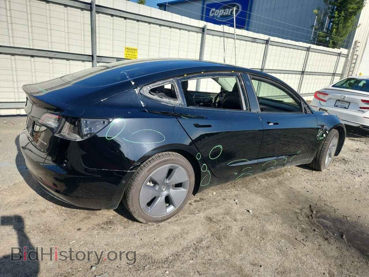 2022 TESLA MODEL 3 - VIN: 5YJ3E1EB6NF158852 - Фото 3
