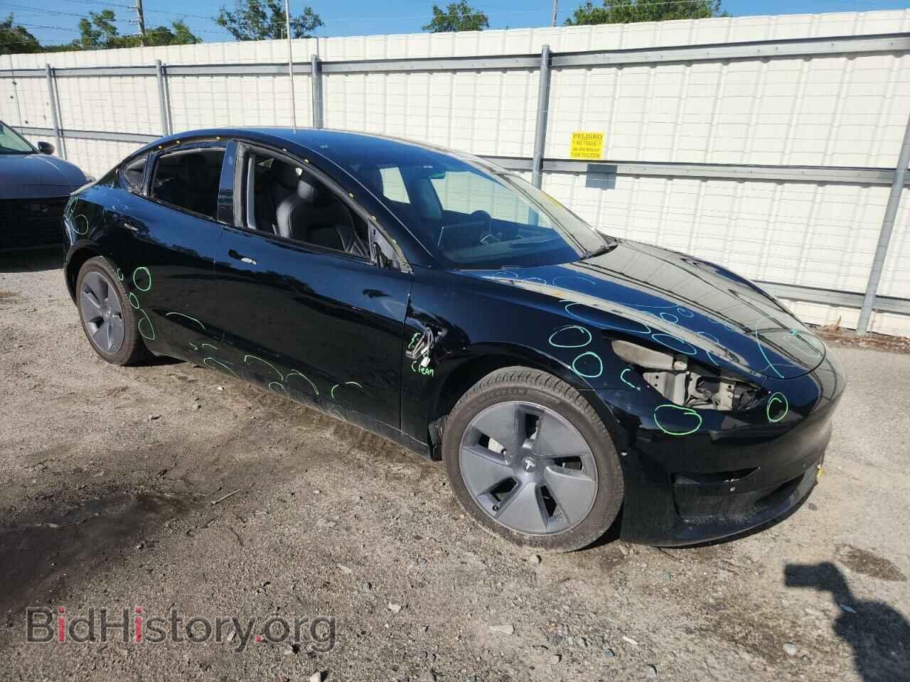 2022 TESLA MODEL 3 - VIN: 5YJ3E1EB6NF158852 - Фото 4