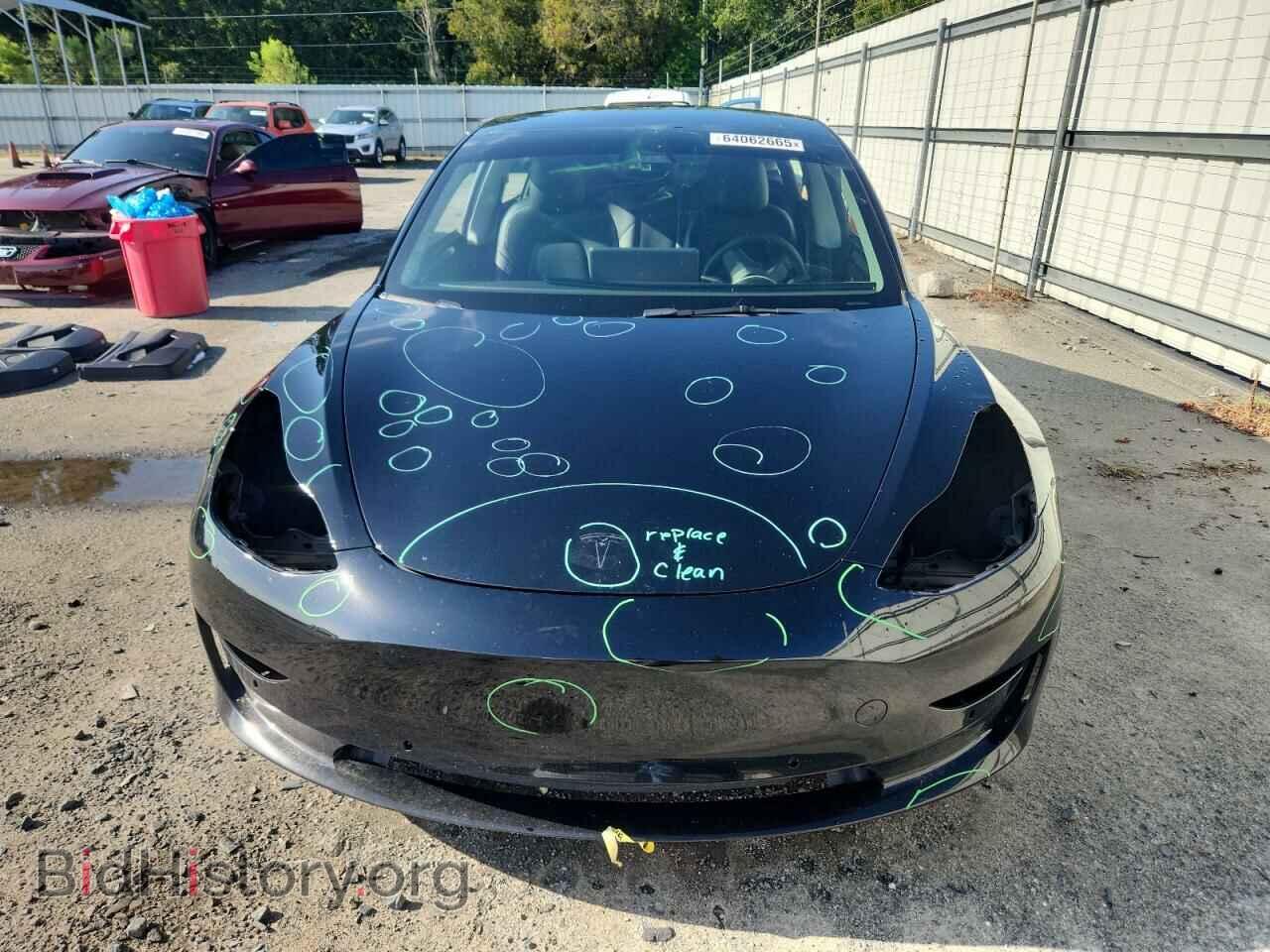 2022 TESLA MODEL 3 - VIN: 5YJ3E1EB6NF158852 - Фото 5