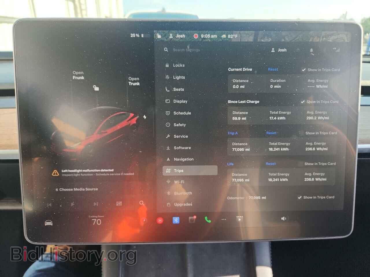 2022 TESLA MODEL 3 - VIN: 5YJ3E1EB6NF158852 - Фото 9