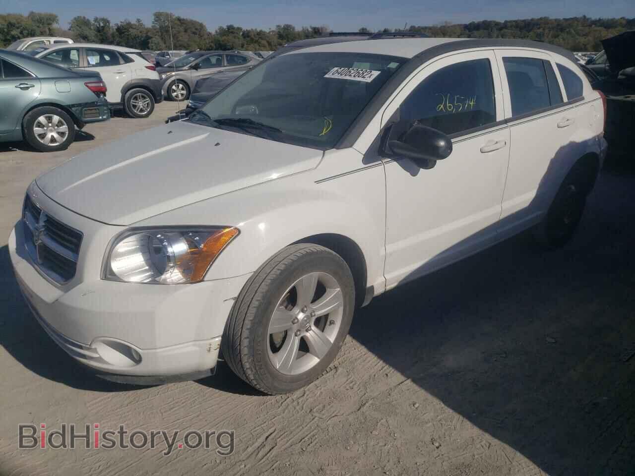 2011 DODGE CALIBER - VIN: 1B3CB3HA1BD182858 - Фото 2
