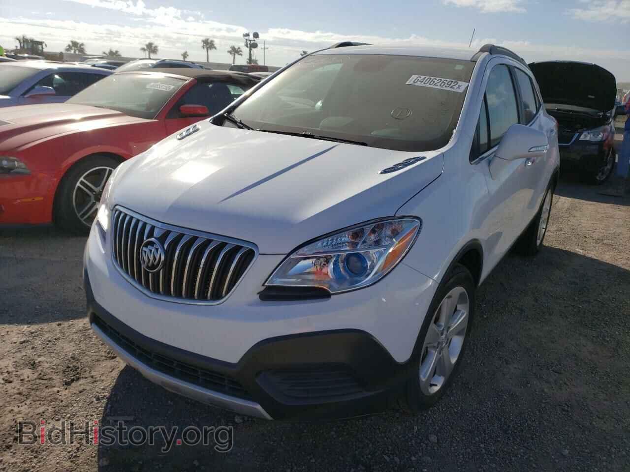 2016 BUICK ENCORE - VIN: KL4CJASB0GB685060 - Фото 2