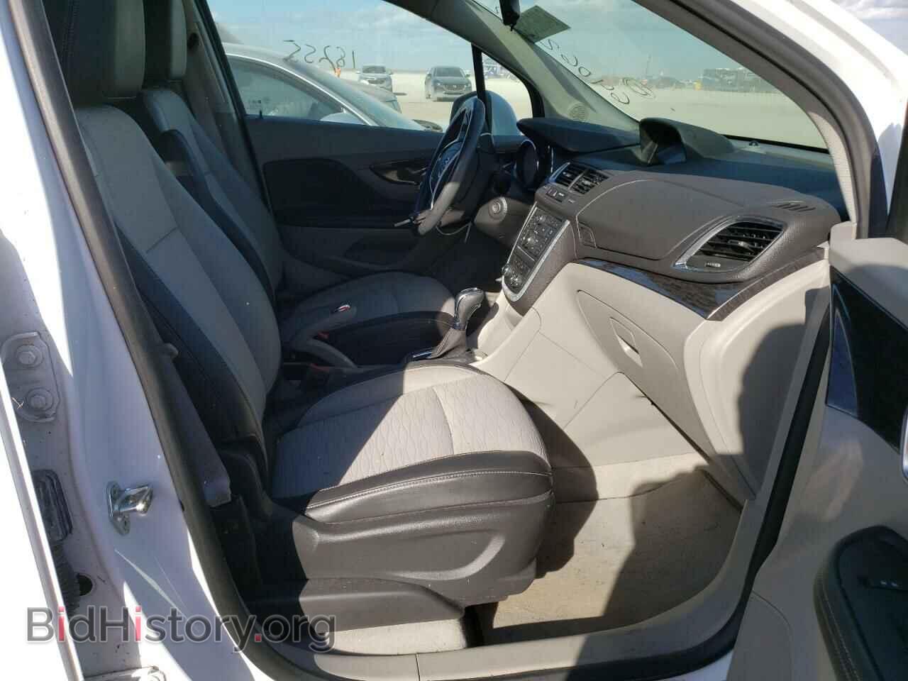 2016 BUICK ENCORE - VIN: KL4CJASB0GB685060 - Фото 5