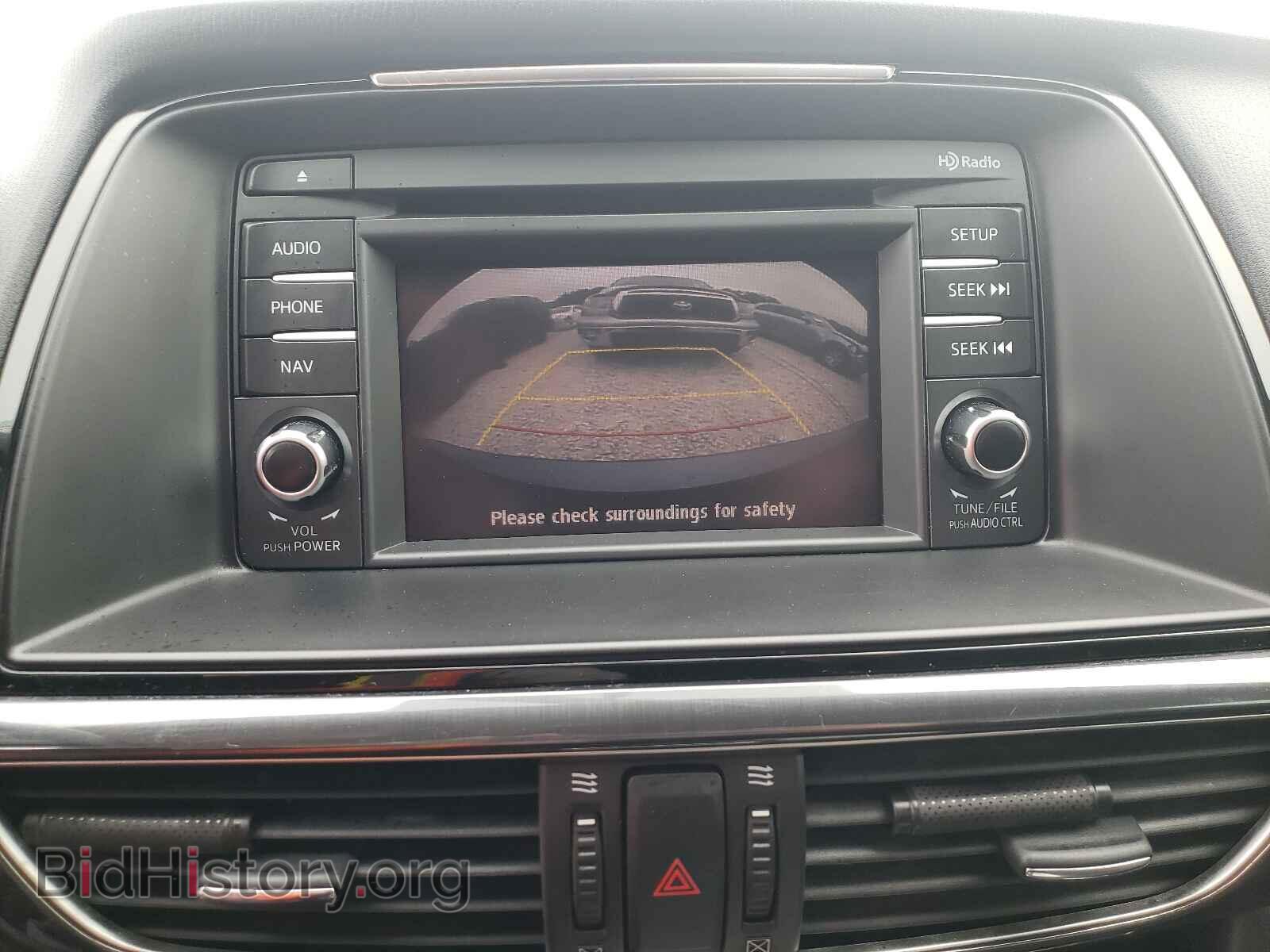2014 MAZDA 6 - VIN: JM1GJ1V61E1128909 - Фото 9