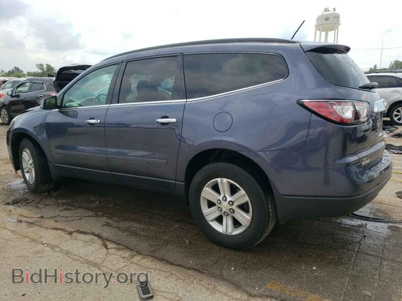 2014 CHEVROLET TRAVERSE - VIN: 1GNKVHKD0EJ307802 - Фото 2