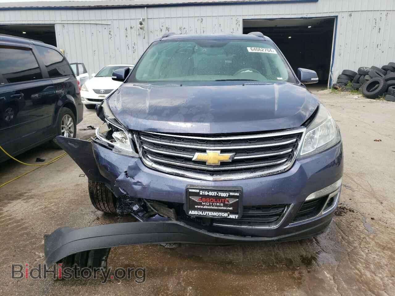 2014 CHEVROLET TRAVERSE - VIN: 1GNKVHKD0EJ307802 - Фото 5