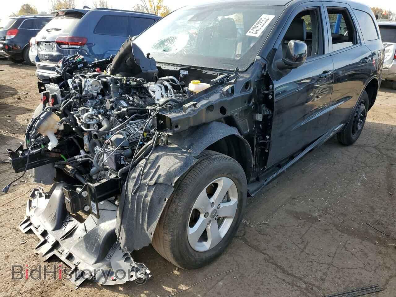 2022 DODGE DURANGO - VIN: 1C4RDJDG1NC160323 - Photo 2