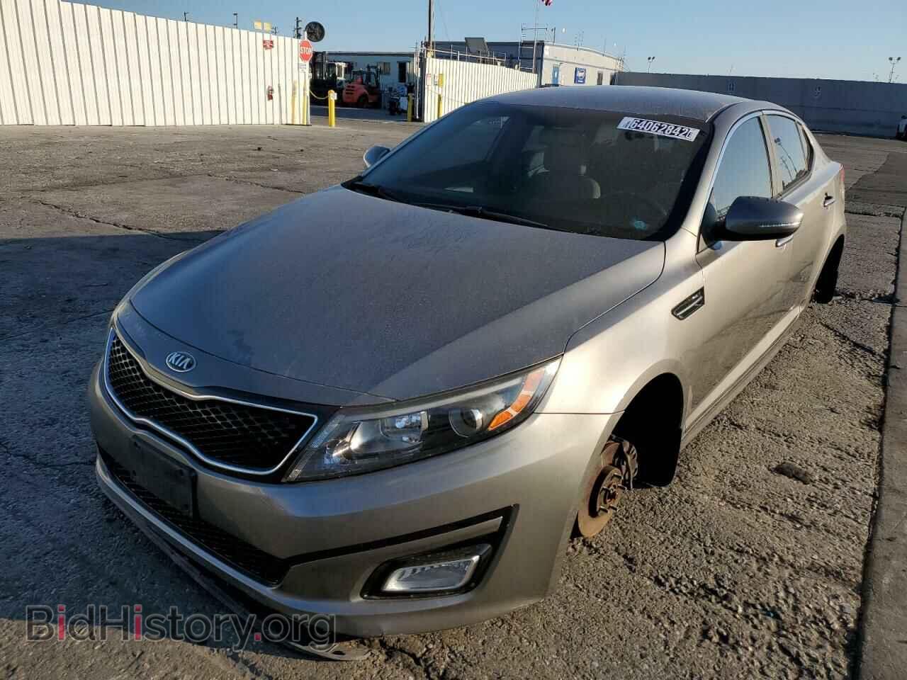2014 KIA OPTIMA - VIN: 5XXGM4A78EG280228 - Фото 2